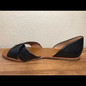 Franco Sarto Sandals Sarto Flats Leather sz 9.5